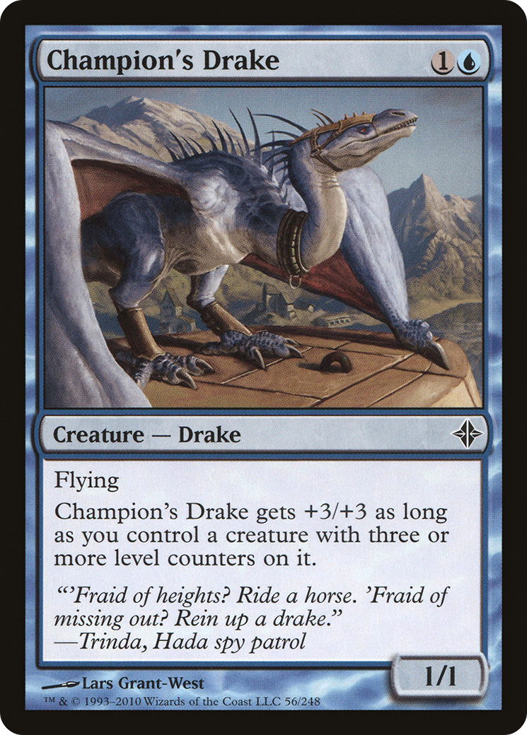 Champion's Drake Card Image