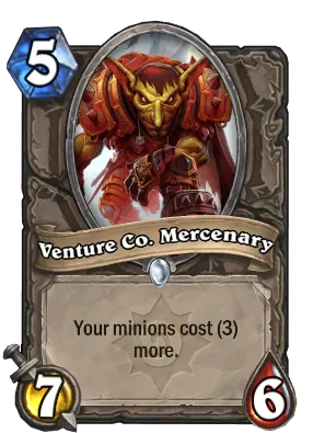 Venture Co. Mercenary Card Image