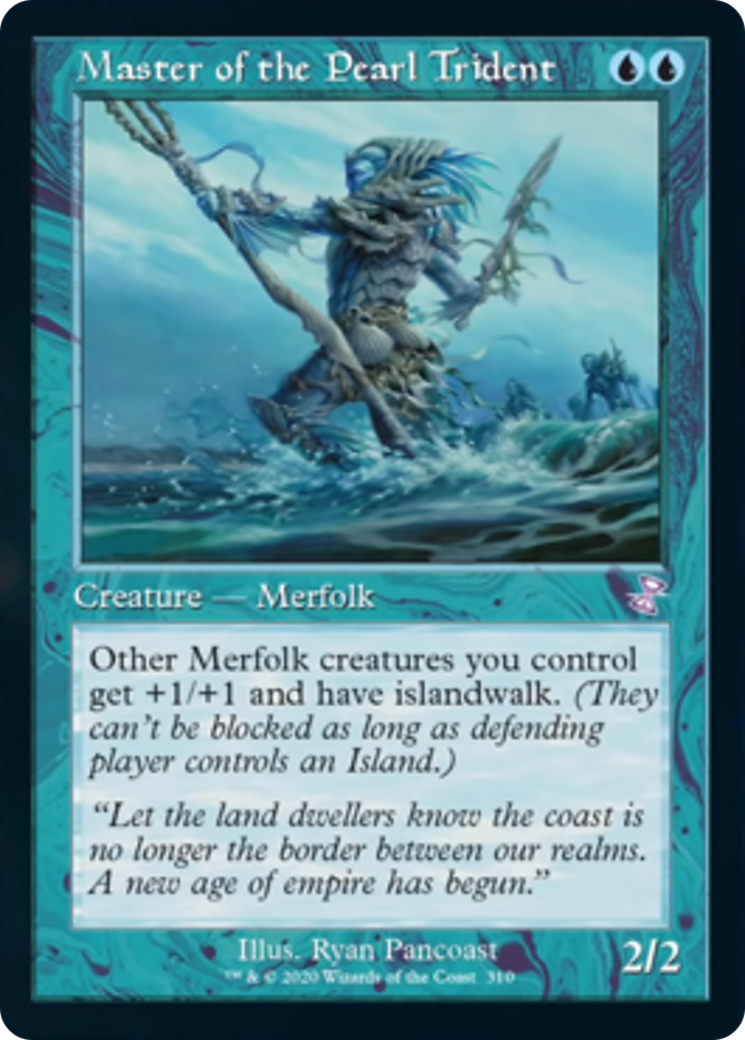 Master of the Pearl Trident Card Image