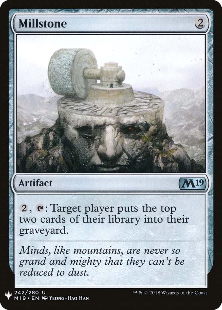 Millstone Card Image