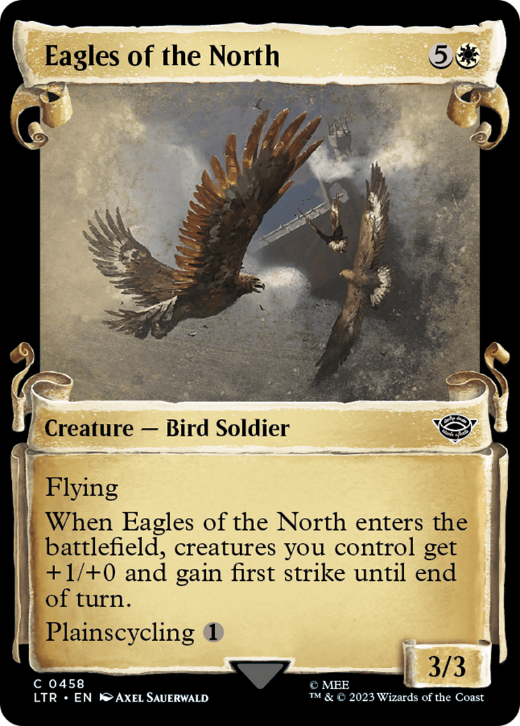 Eagles of the North Card Image
