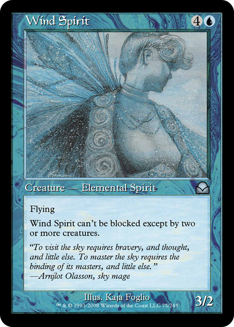 Wind Spirit Card Image