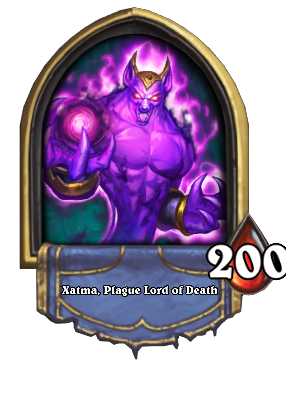 Xatma, Plague Lord of Death Card Image