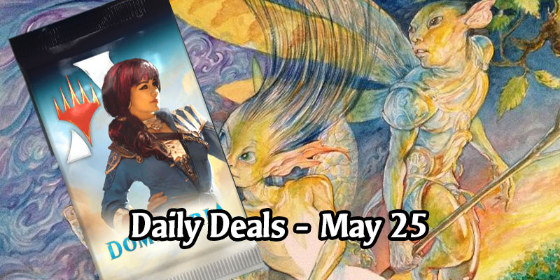 Get a Dominaria Pack Today for Only 500 Gold!