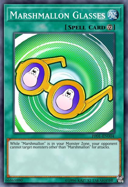 Marshmallon Glasses Card Image