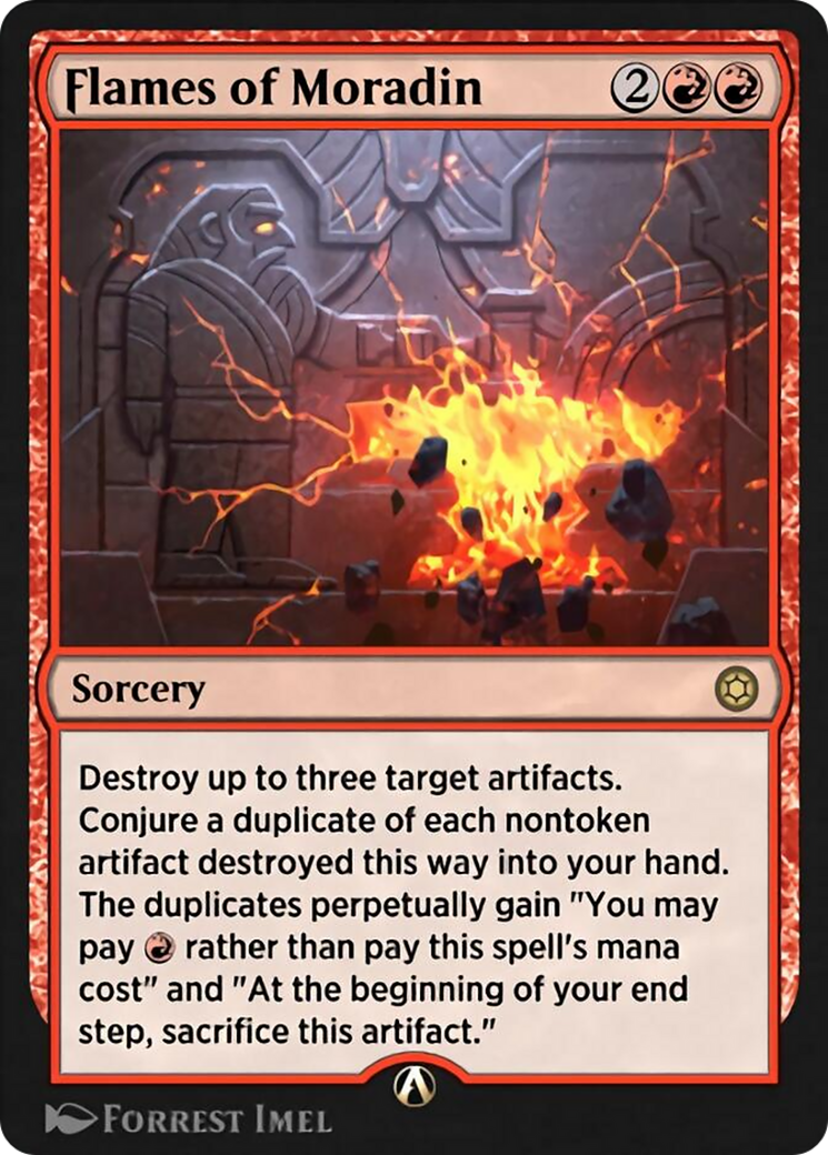 Flames of Moradin Card Image