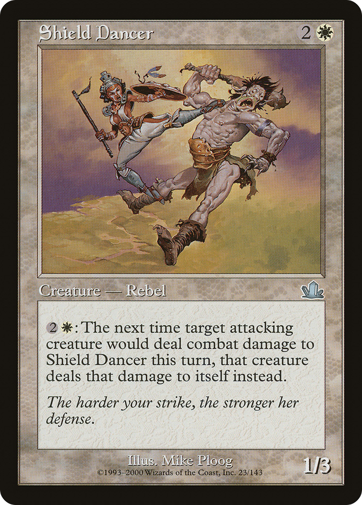 Shield Dancer Card Image