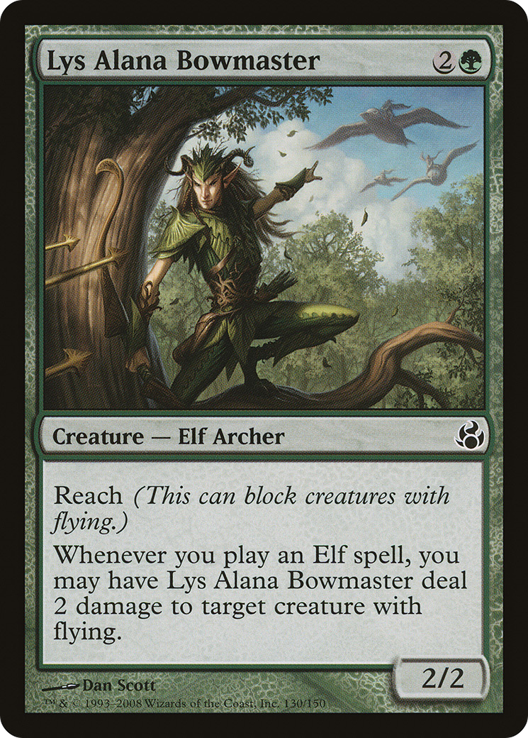 Lys Alana Bowmaster Card Image