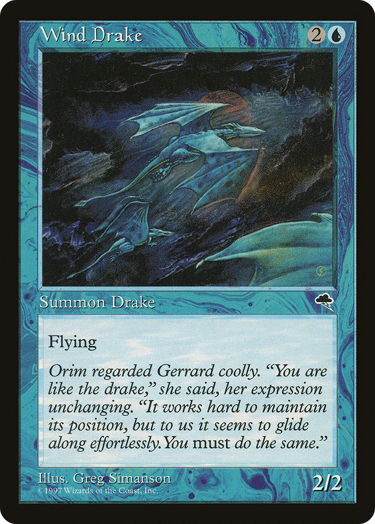 Wind Drake Card Image