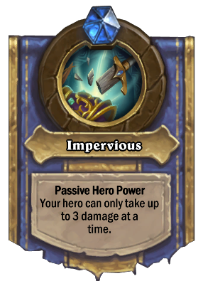Impervious Card Image