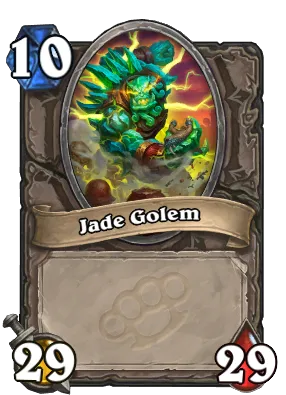 Jade Golem Card Image