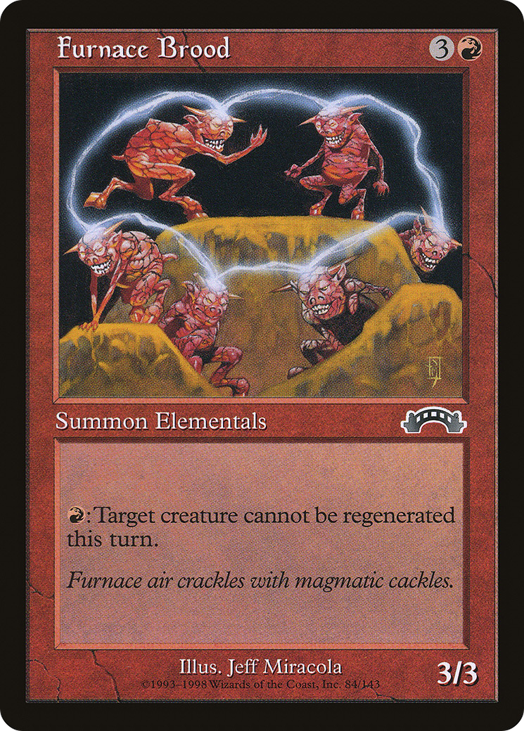 Furnace Brood Card Image