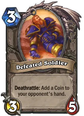 Defeated Soldier Card Image