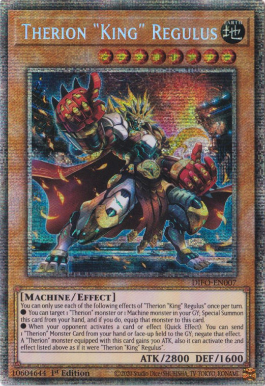 Therion "King" Regulus Card Image