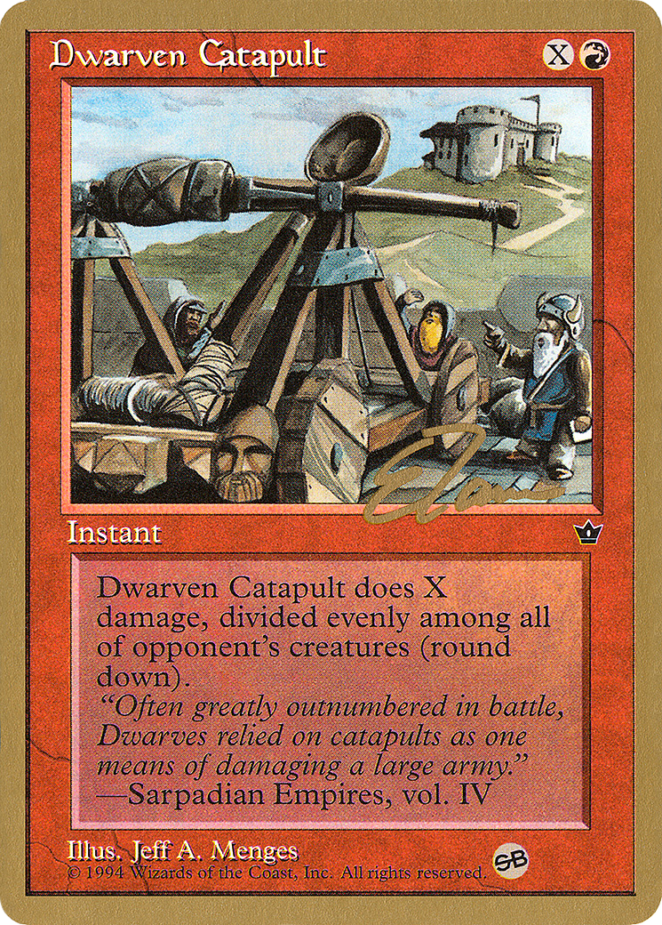 Dwarven Catapult Card Image