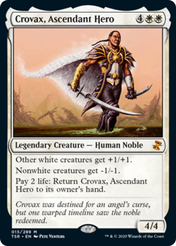 Crovax, Ascendant Hero Card Image