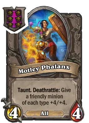 Motley Phalanx Card Image