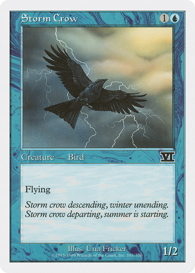 Storm Crow Card Image