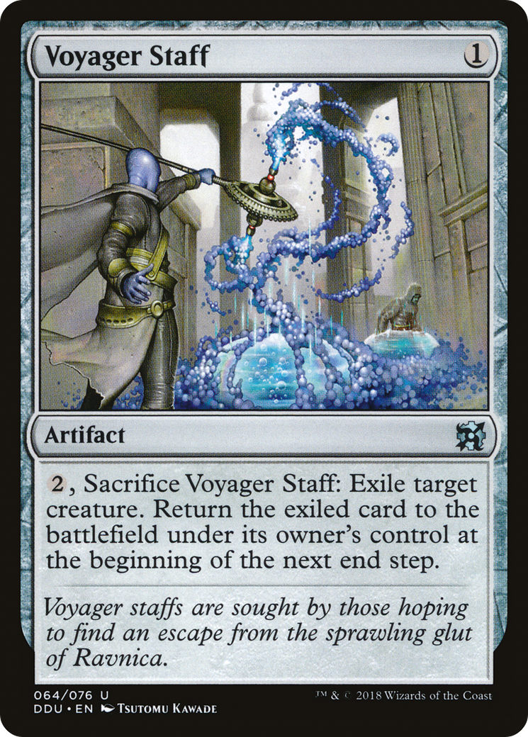 Voyager Staff Card Image