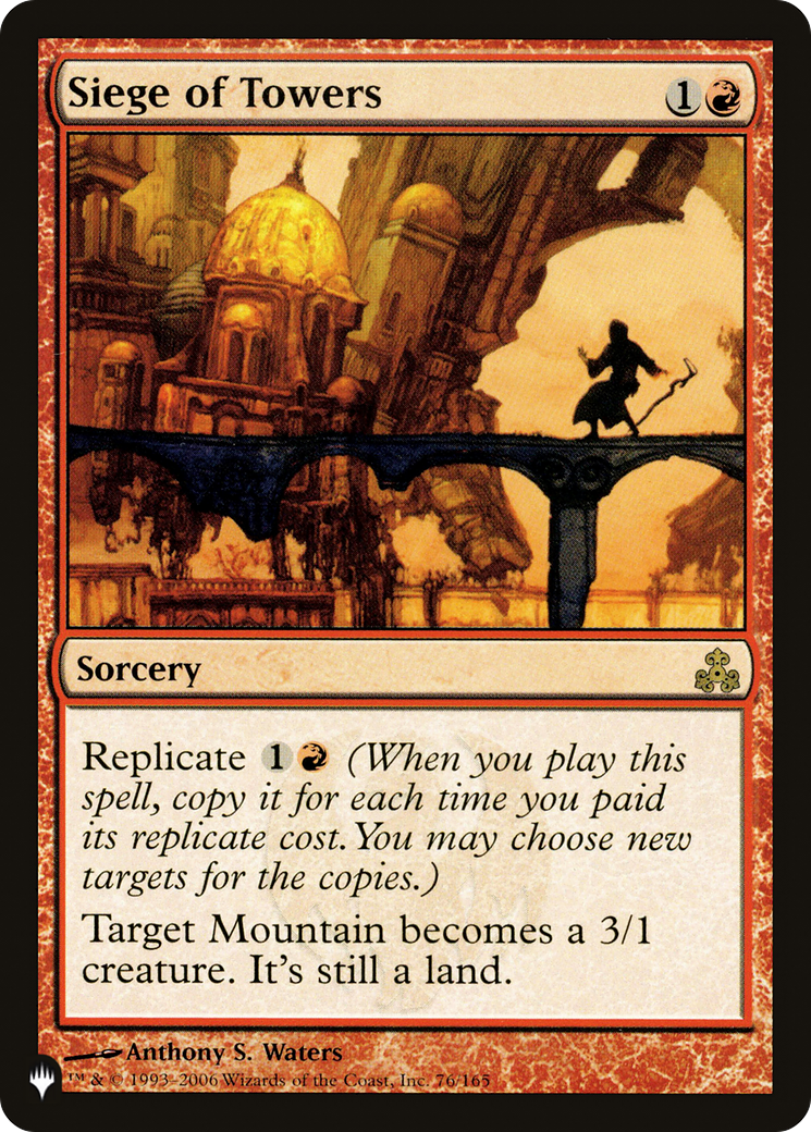 Siege of Towers Card Image