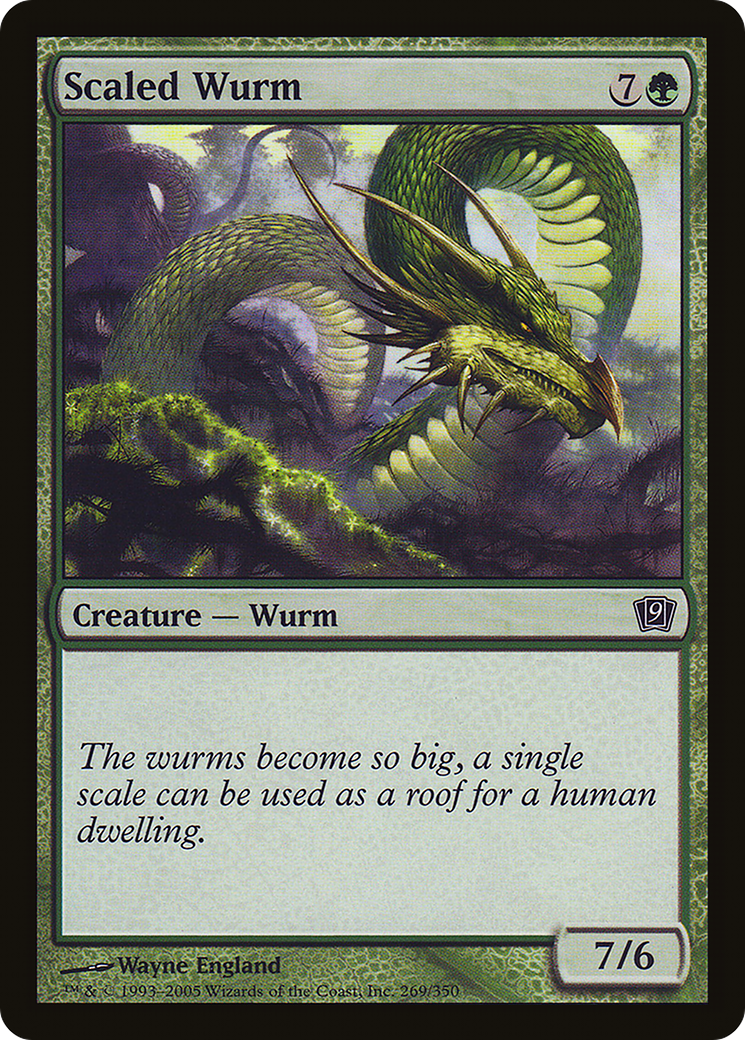 Scaled Wurm Card Image