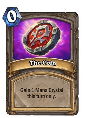 The Coin Card Image