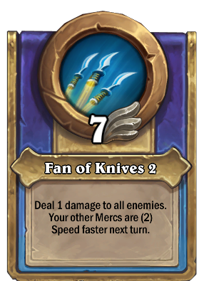 Fan of Knives 2 Card Image