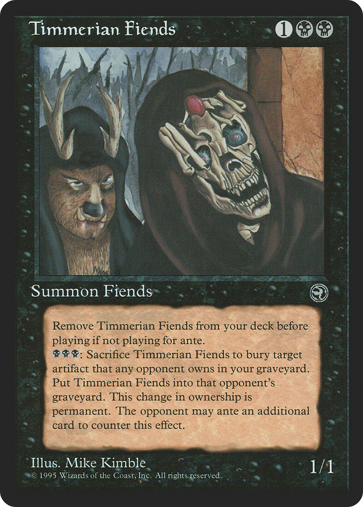 Timmerian Fiends Card Image