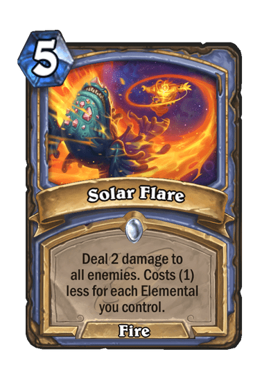 Solar Flare Card Image