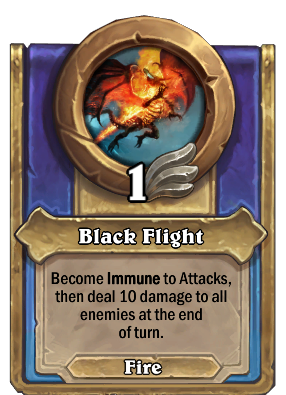 Black Flight Card Image