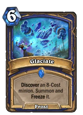 Glaciate Card Image