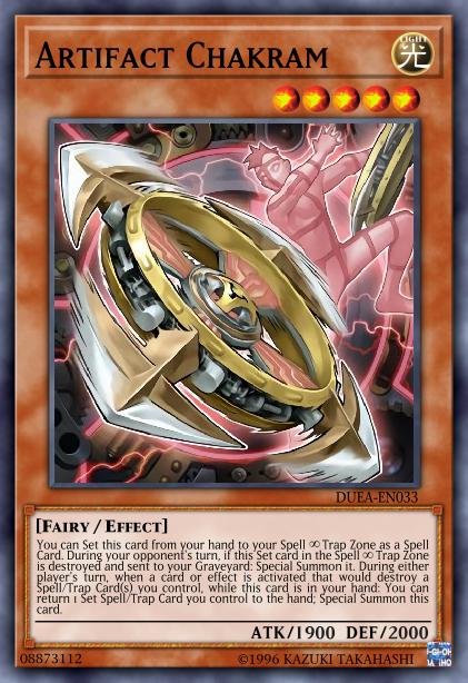 Artifact Chakram Card Image