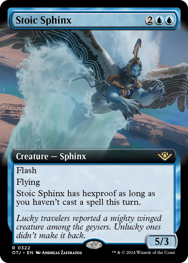 Stoic Sphinx Card Image