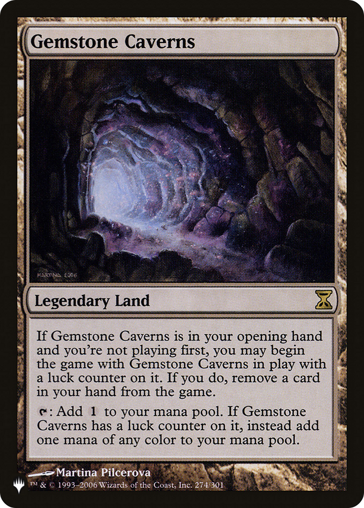 Gemstone Caverns Card Image