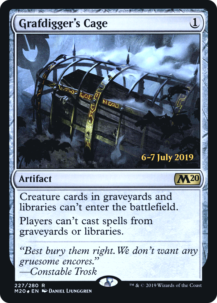 Grafdigger's Cage Card Image