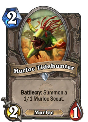 Murloc Tidehunter Card Image