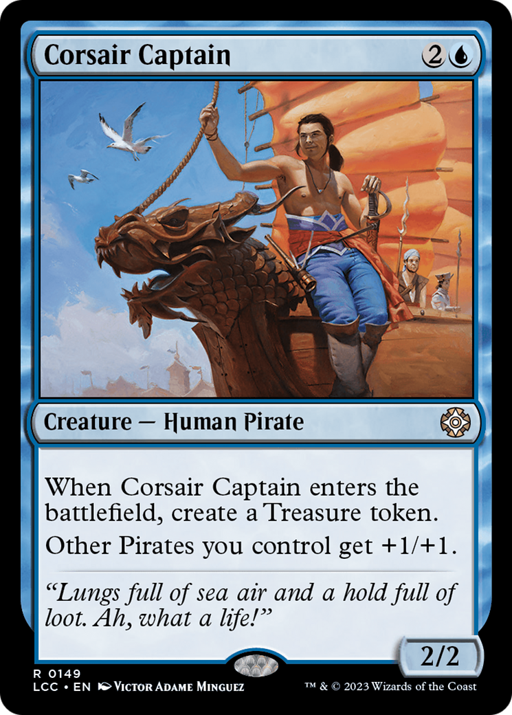 Corsair Captain Card Image