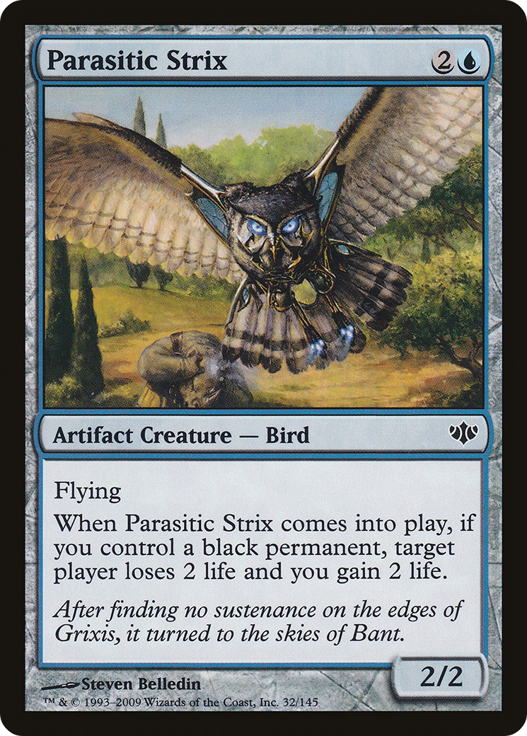 Parasitic Strix Card Image
