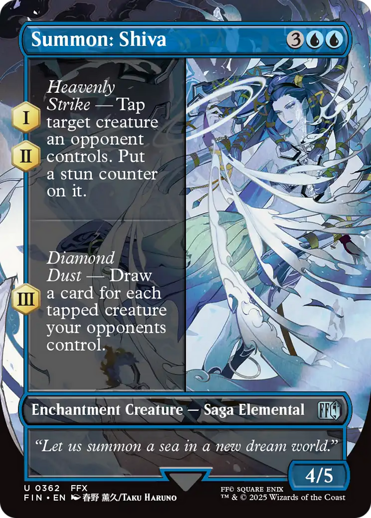 Summon: Shiva Card Image