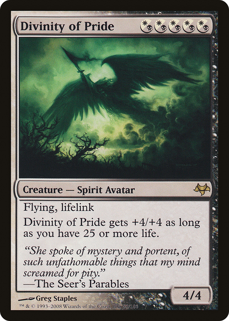 Divinity of Pride Card Image