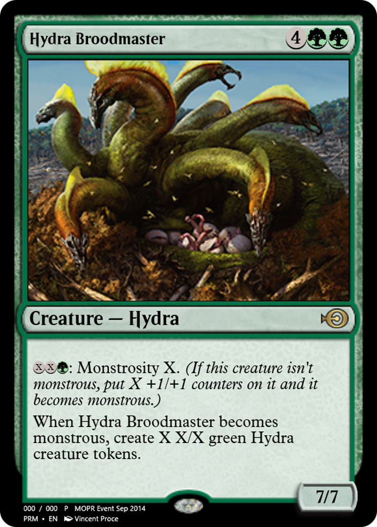 Hydra Broodmaster Card Image
