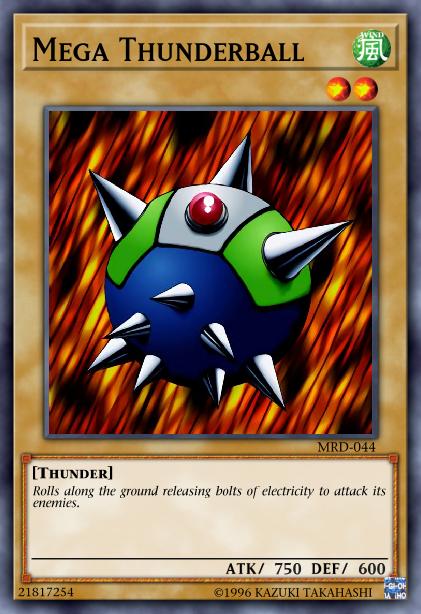 Mega Thunderball Card Image