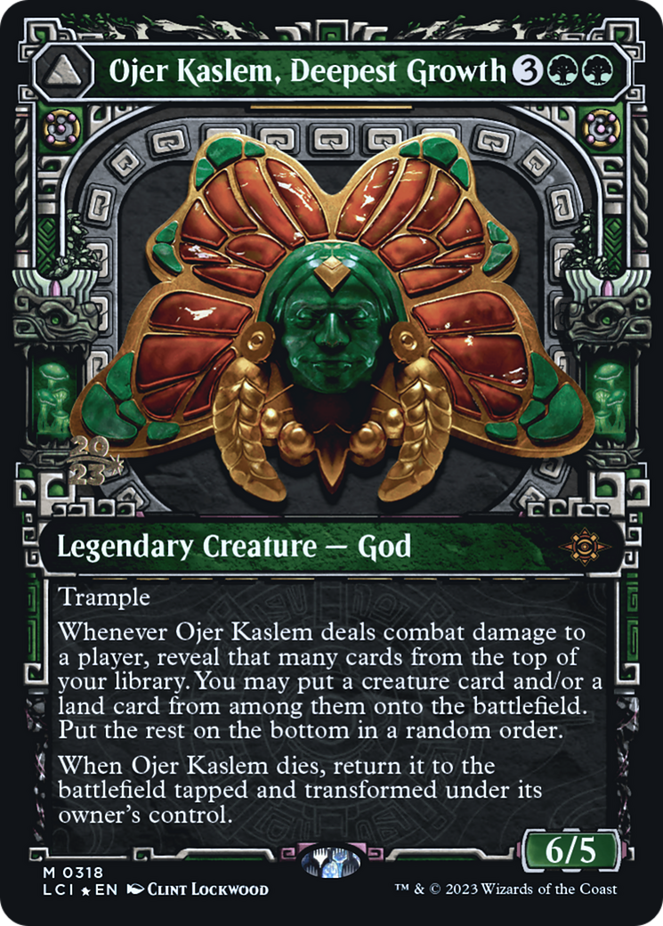 Ojer Kaslem, Deepest Growth // Temple of Cultivation Card Image