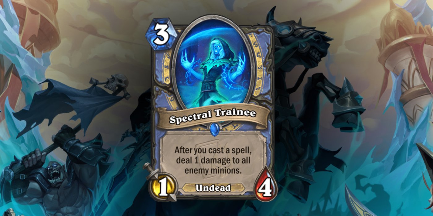 Spectral Trainee and 2 More New Mage Cards Are Coming in Return to Naxxramas