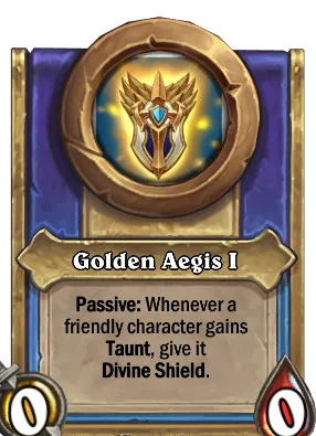 Golden Aegis I Card Image