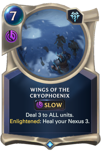 Wings of the Cryophoenix Card Image