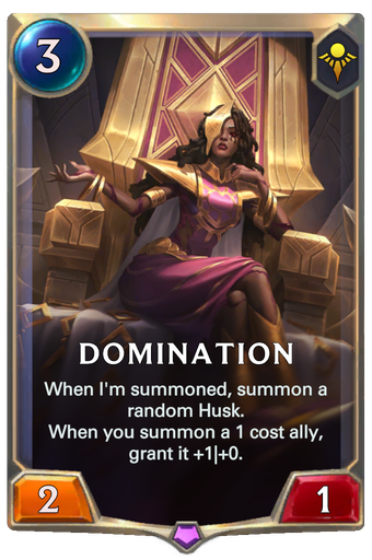 Domination Card Image