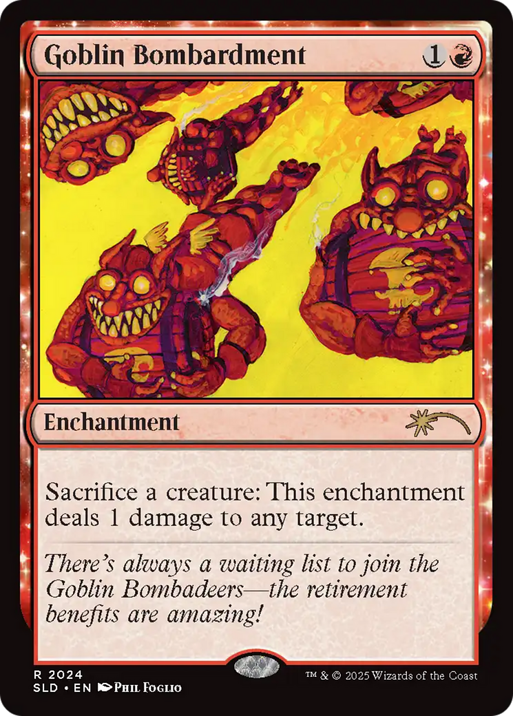 Goblin Bombardment Card Image