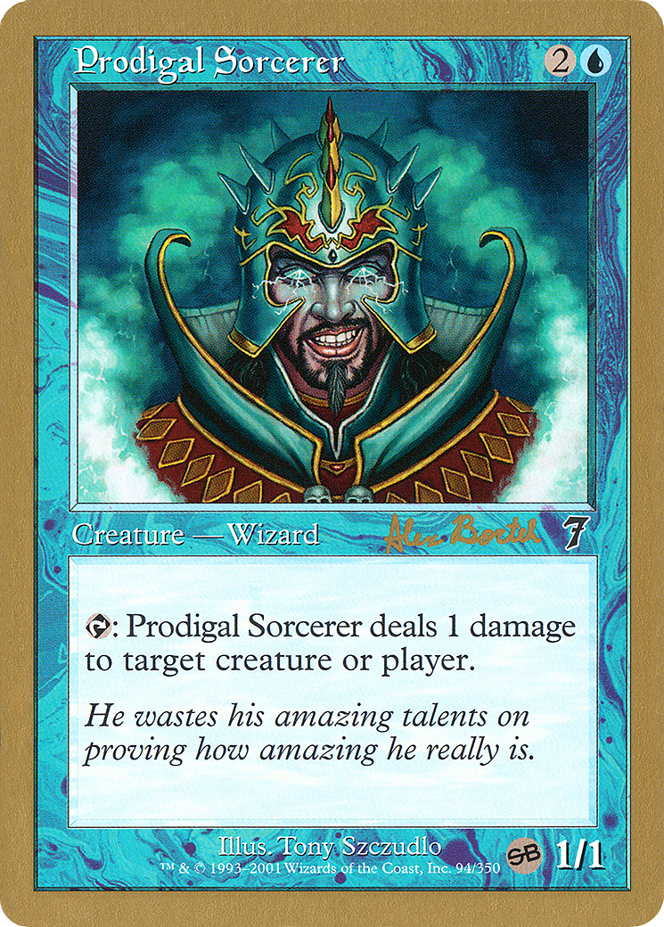 Prodigal Sorcerer Card Image