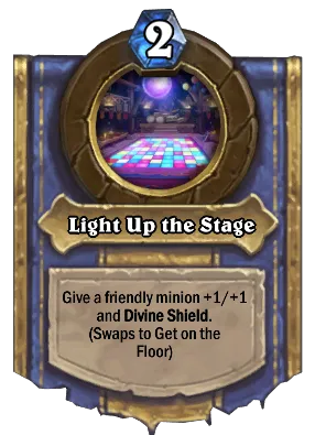 Light Up the Stage Card Image